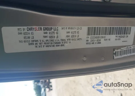 2014 Dodge Charger Se из США, поврежденный, VIN 2C3CDXBG8EH198418